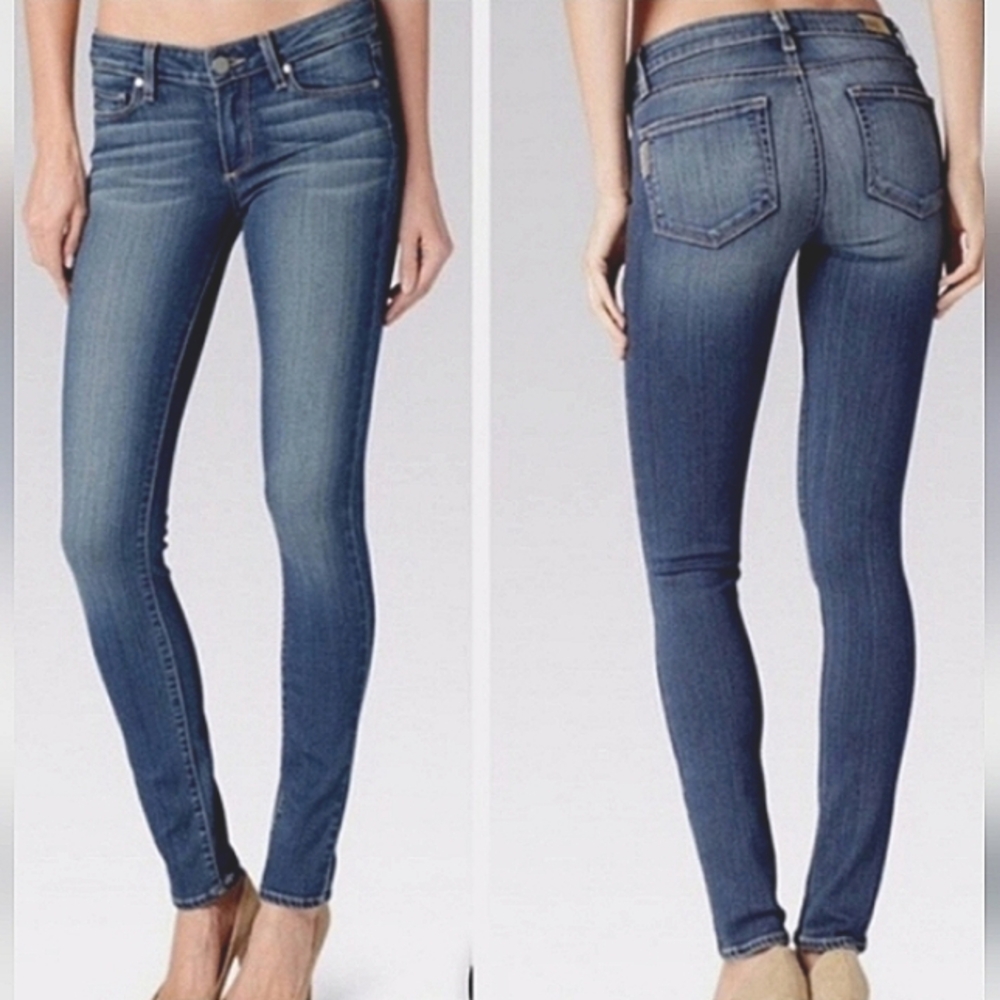 Skyline Skinny Jeans, Gabrielle Wash